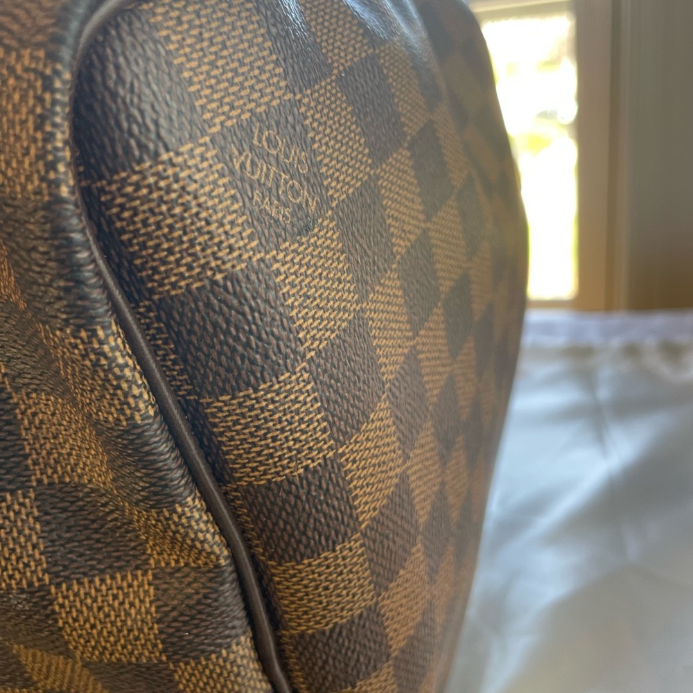 Damier Ebene 50 Keepall - Picture 3 of 16